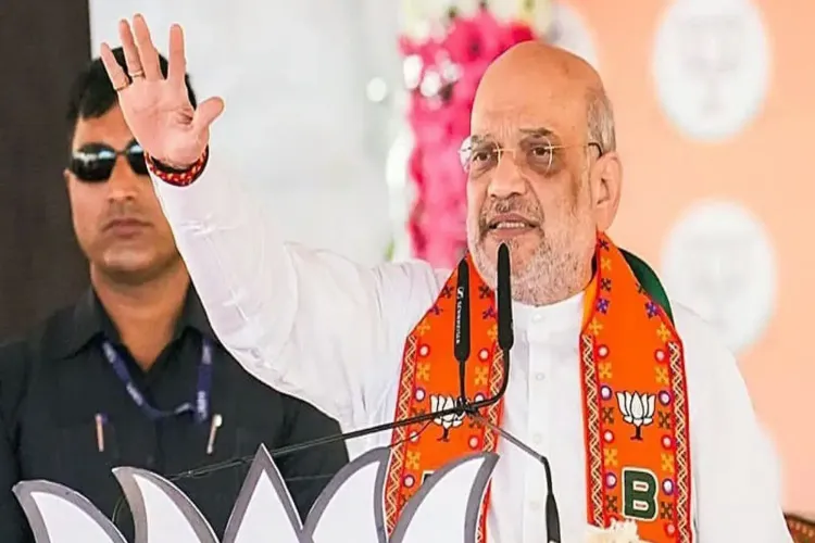 Home Minister Amit Shah