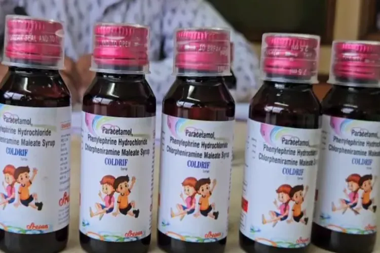 Banned cough syrup