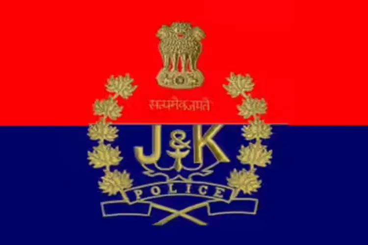 J&K Police logi