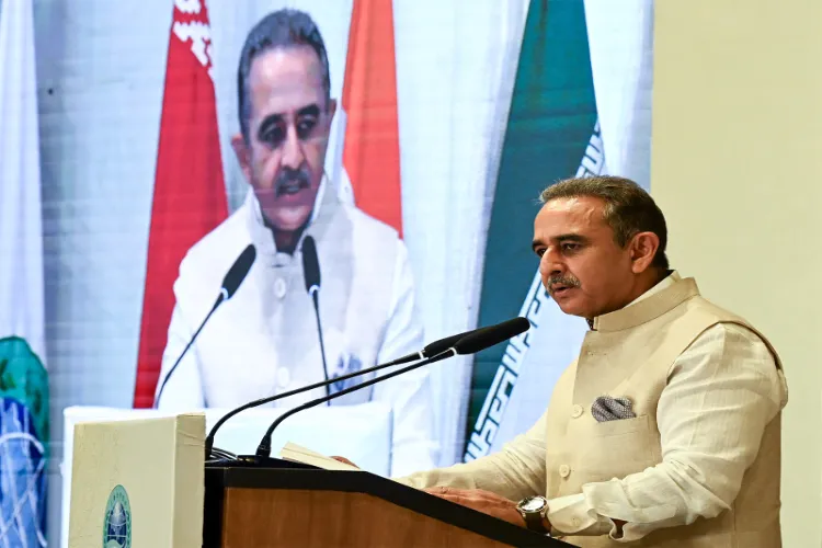 Union Minister of State for Environment, Forests, and Climate Change, and External Affairs, Kirti Vardhan Singh