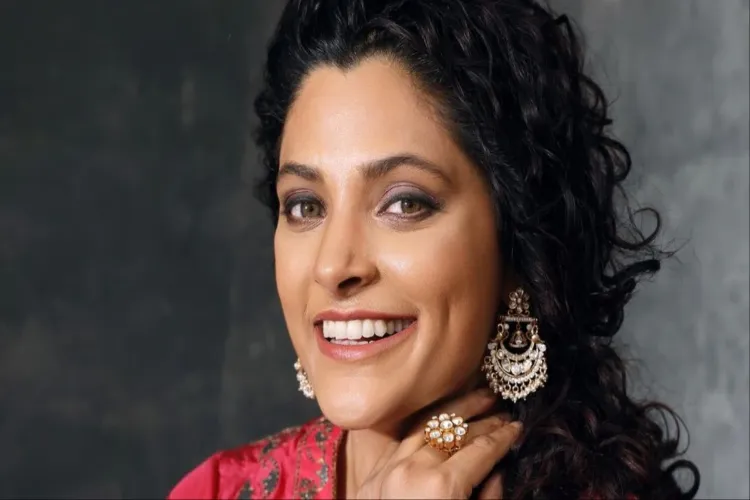 Actor Saiyami Kher
