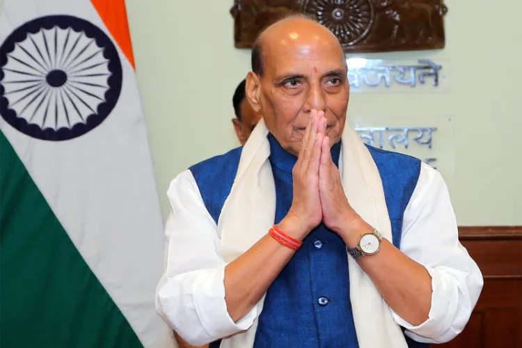 Defence Minister Rajnath Singh