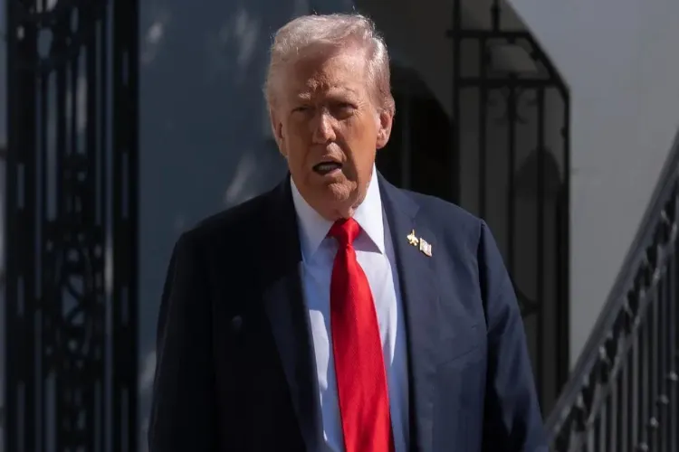 US President Donald Trump