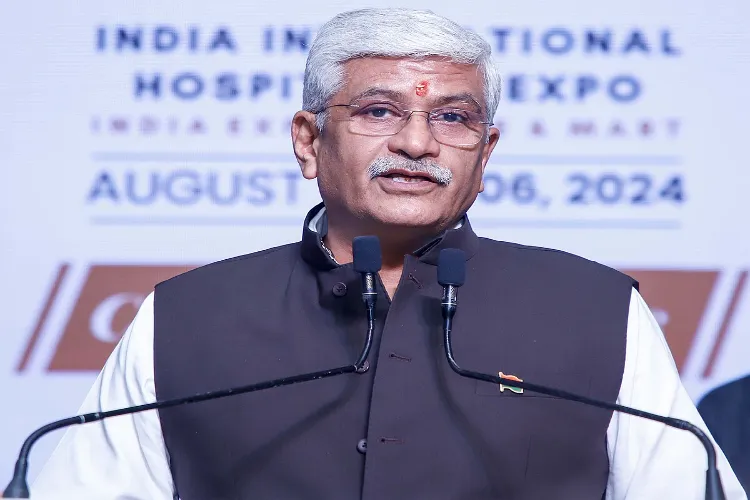 Union Minister of Culture and Jodhpur MP Gajendra Singh Shekhawat