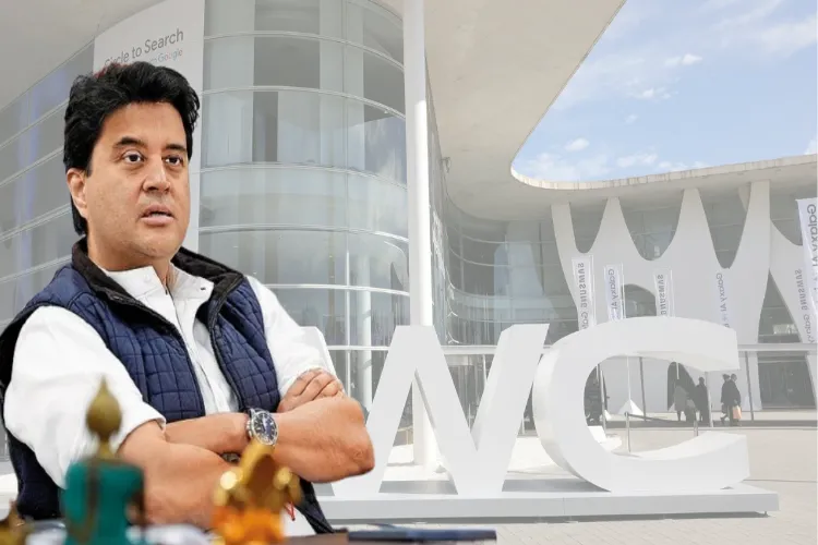 Union Minister of Communications and DoNER, Jyotiraditya M. Scindia