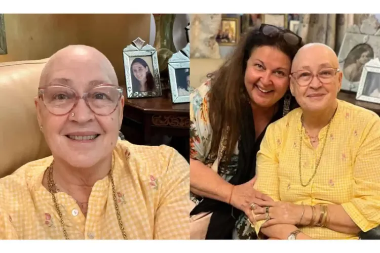 Actor Nafisa Ali 