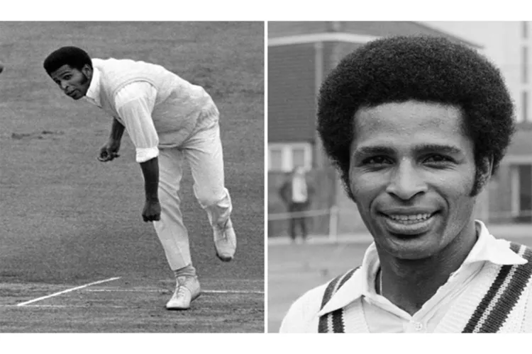 Former West Indies World Cup-winning player Bernard Julien