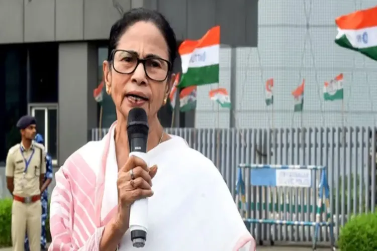 West Bengal Chief Minister Mamata Banerjee