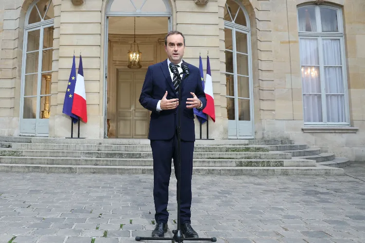 France's Prime Minister Sebastien Lecornu