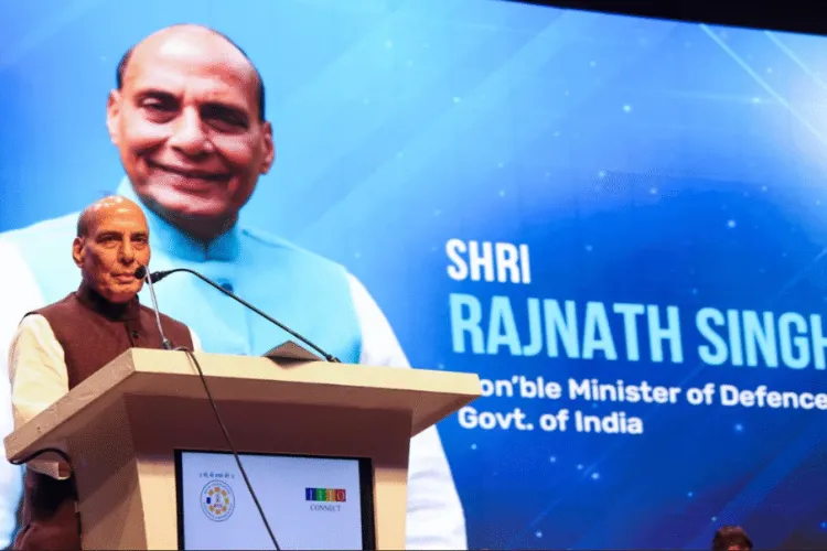 Defence Minister Rajnath Singh