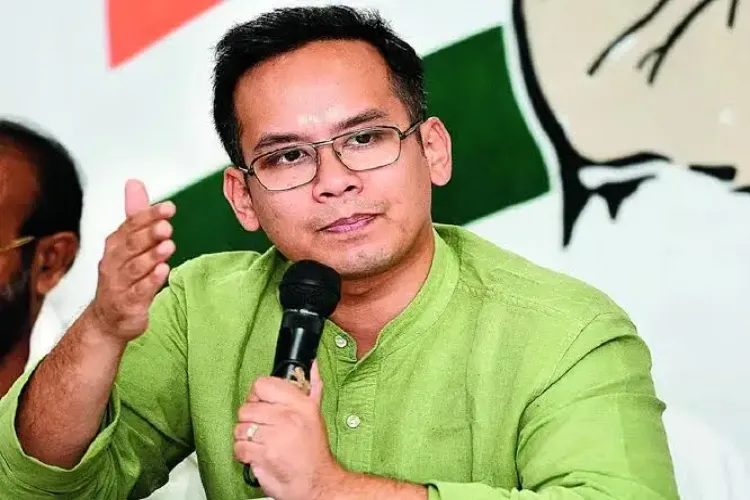 Gaurav Gogoi, Congress leader