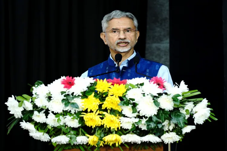 External Affairs Minister Dr S Jaishankar