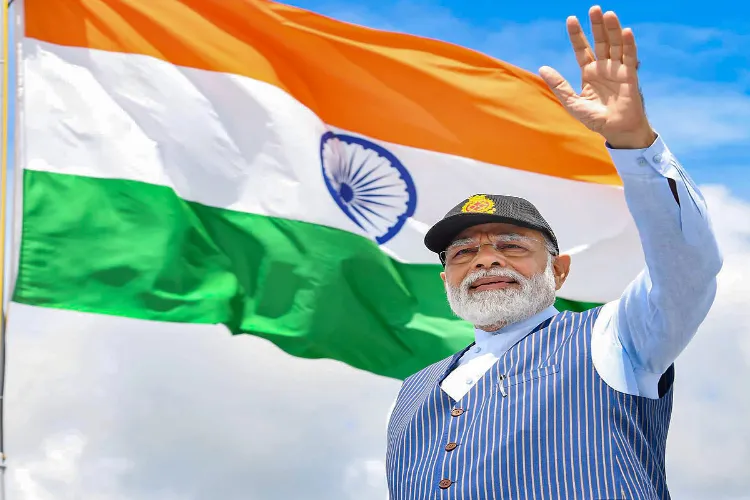 Prime Minister Narendra Modi