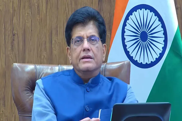 Union Commerce and Industry Minister Piyush Goyal 