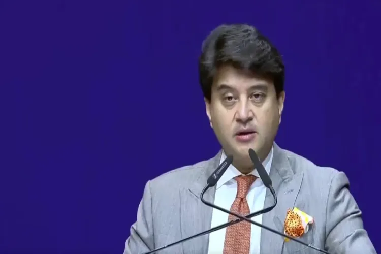 Jyotiraditya Scindia at IMC