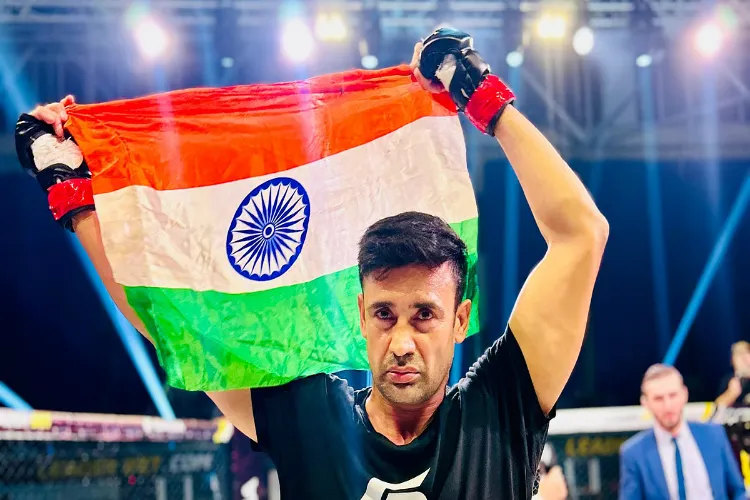 Renowned Indian wrestler and Fit India Icon Sangram Singh