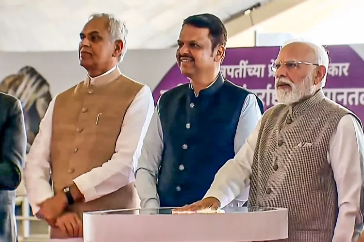 PM Modi inaugurates Navi Mumbai International Airport