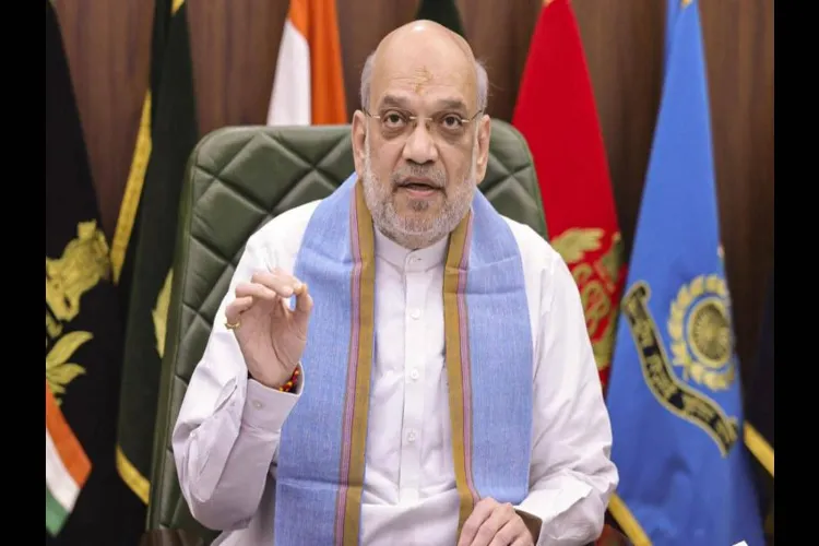 Union Home Minister Amit Shah