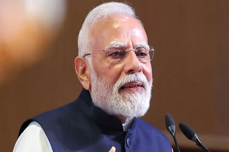 Prime Minister Narendra Modi
