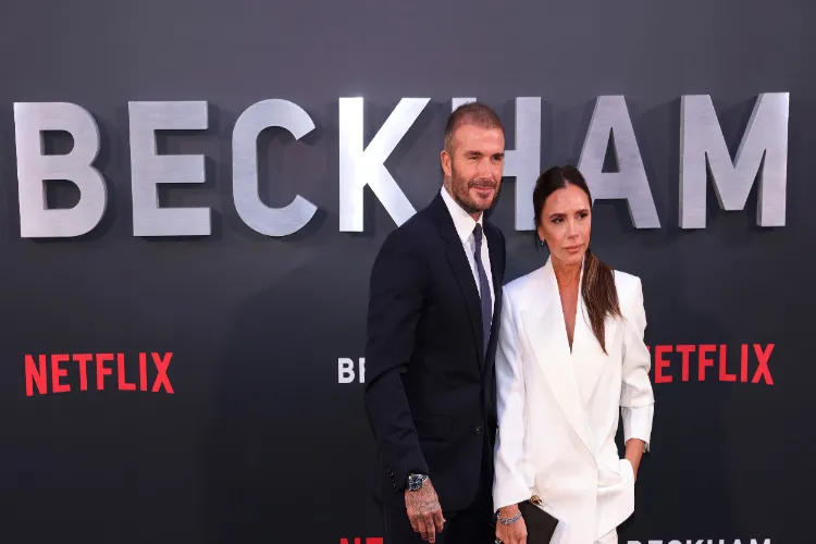 Famous singer and TV personality, Victoria Beckham