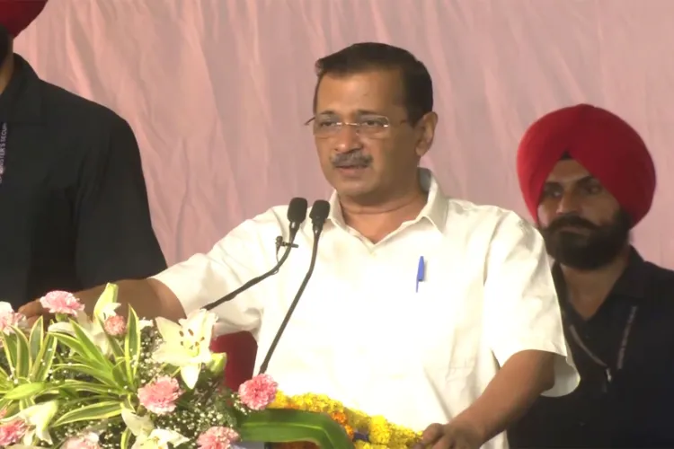 AAP National Convenor Arvind Kejriwal
