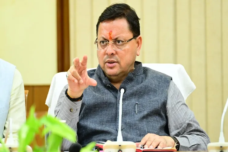Uttarakhand Chief Minister Pushkar Singh Dhami