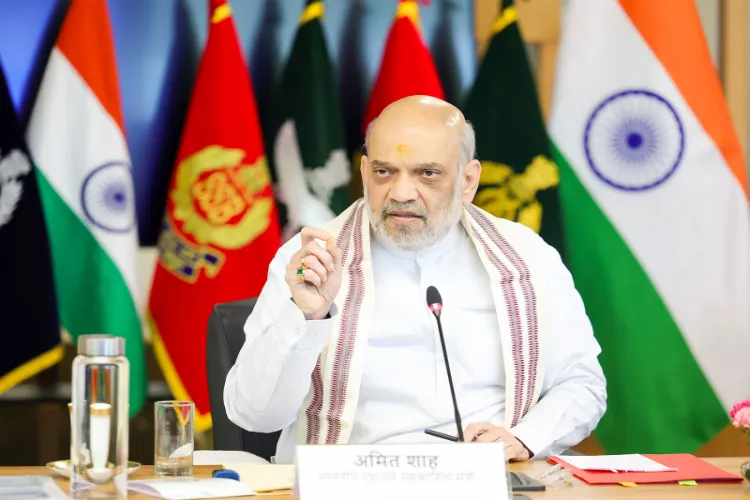 Home Minister Amit Shah