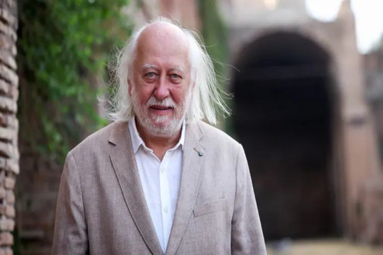 Hungarian novelist Krasznahorkai