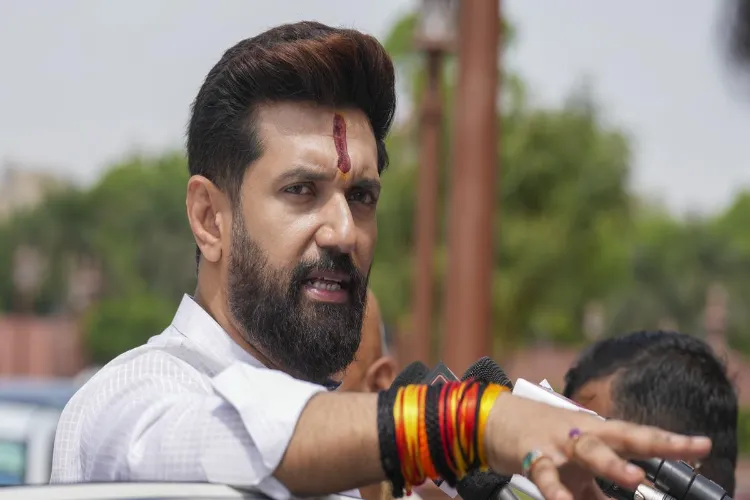 Lok Janshakti Party (Ram Vilas) chief Chirag Paswan