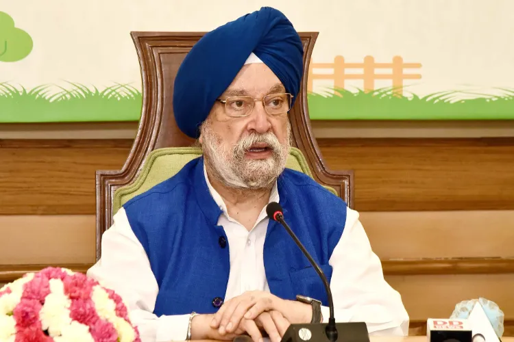 Union Minister Hardeep Singh Puri