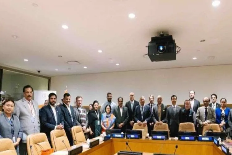 UN celebrates Hindi Diwas with Indian delegation