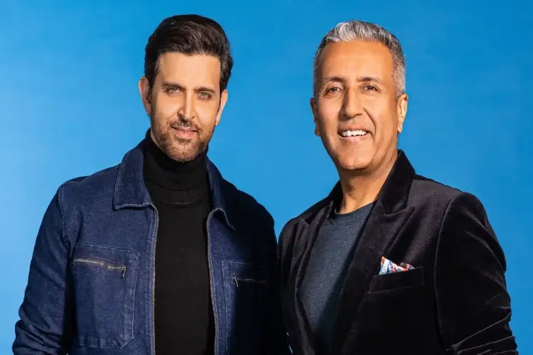 Bollywood superstar Hrithik Roshan