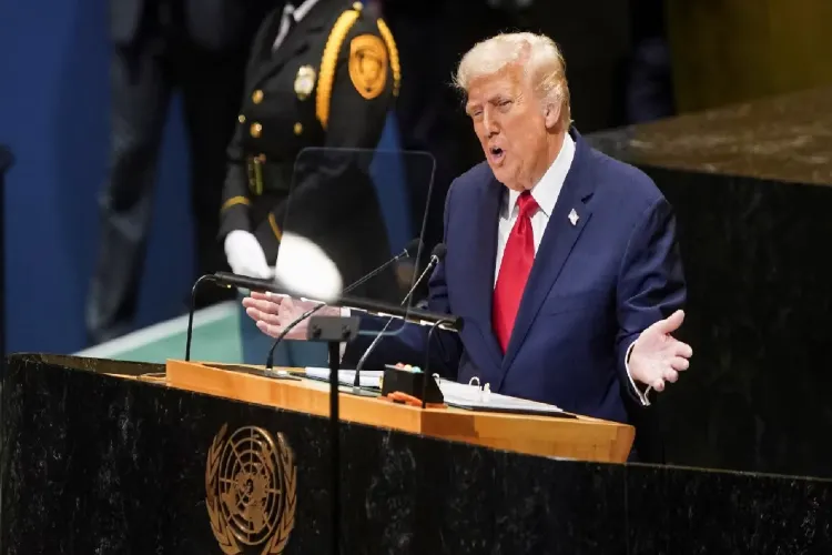 US President Donald Trump