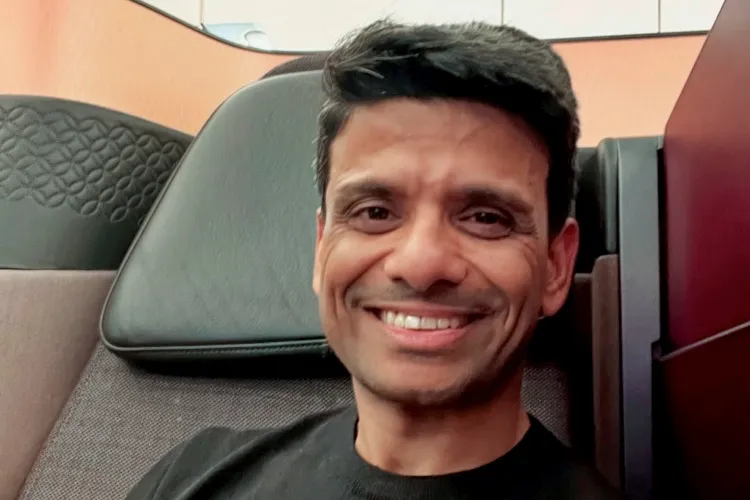 IAF Group Captain Shubhanshu Shukla