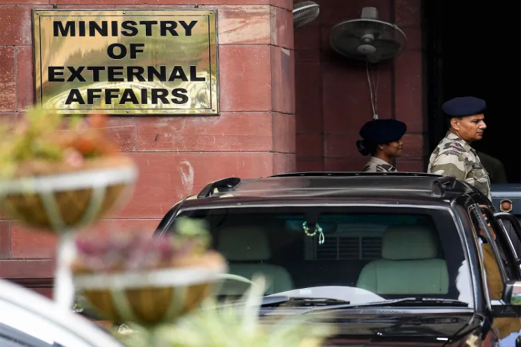 The Ministry of External Affairs