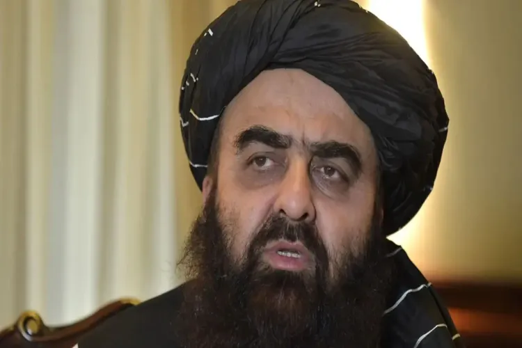 Afghanistan FM Muttaqi