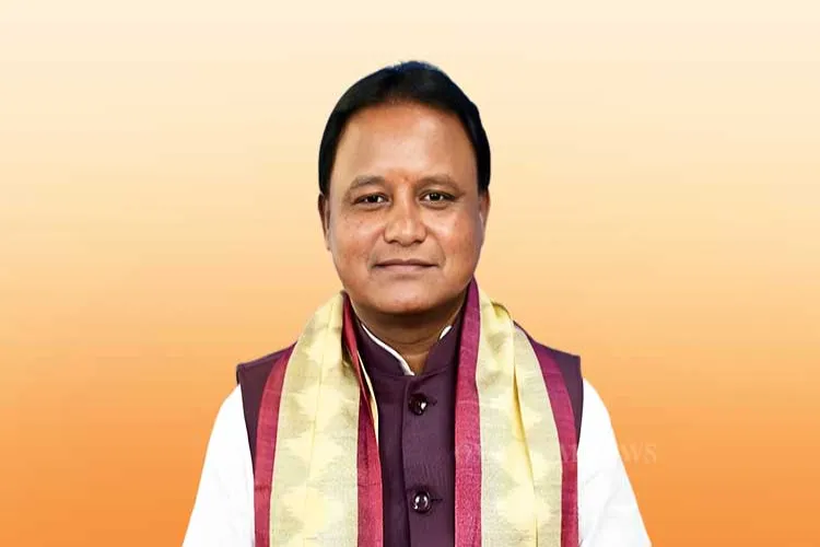 Odisha Chief Minister Mohan Charan Majhi