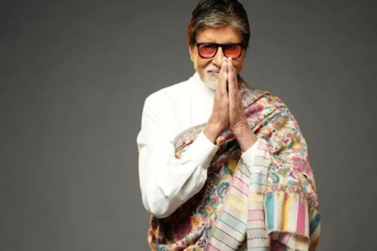 Megastar Amitabh Bachchan