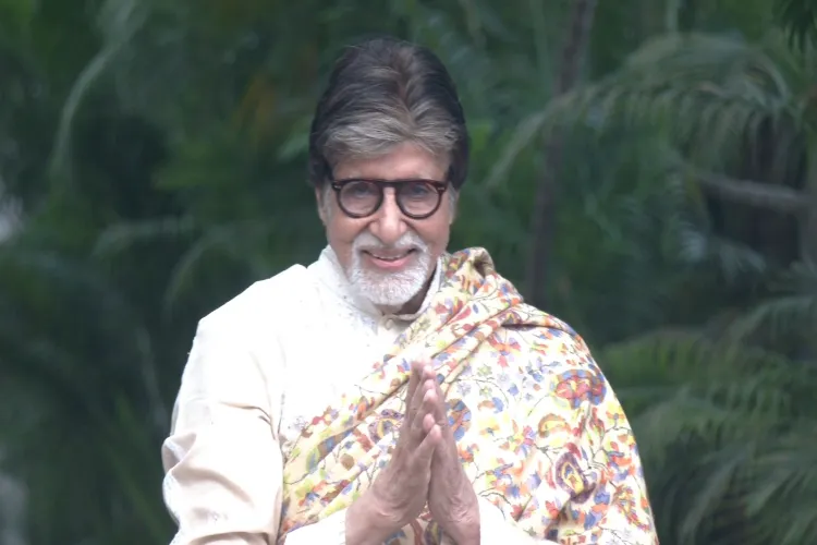 Megastar Amitabh Bachchan
