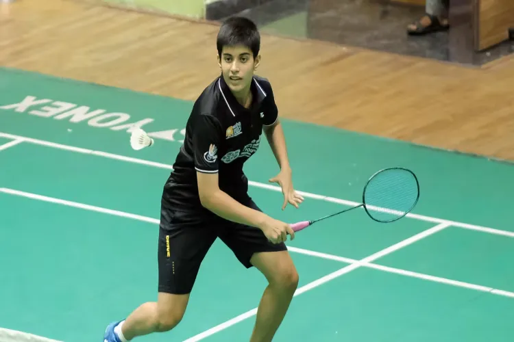 Indian women's singles shuttler Anmol Kharb