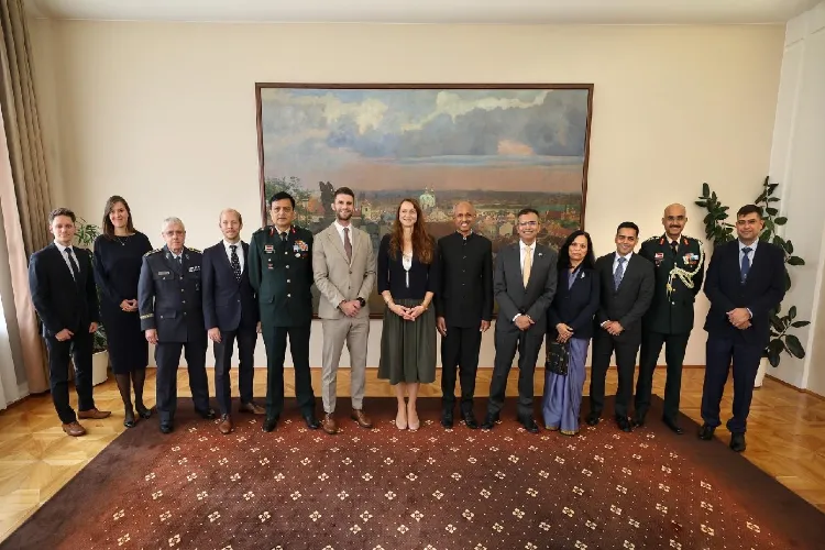 India and Czechia 7th Joint Defence Committee