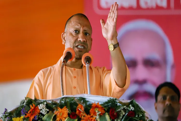 Uttar Pradesh Chief Minister Yogi Adityanath