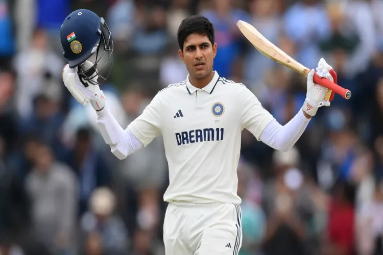 Team India skipper Shubman Gill