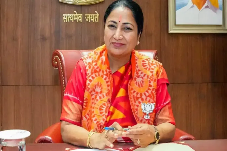 Delhi Chief Minister Rekha Gupta 