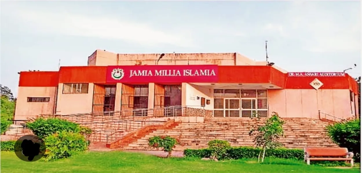 Jam,ia Milia Islamia, central University, Delhi