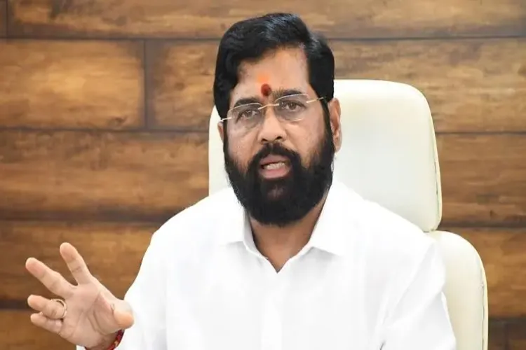 Eknath Shinde, Deputy Chief Minister of Maharashtra