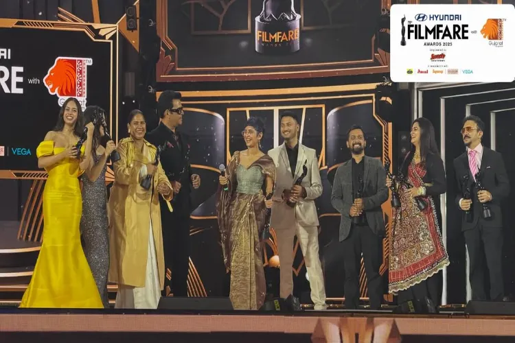 Filmfare Awards 2025: Laapataa Ladies clinches 13 awards; Alia,