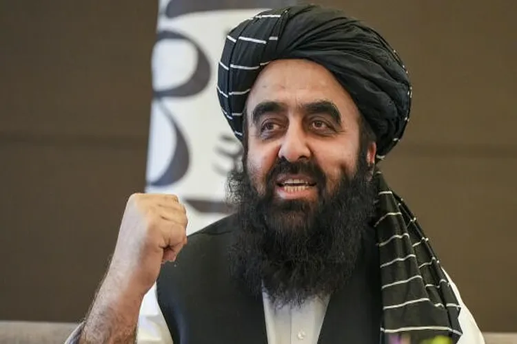 Afghan Foreign Minister Amir Khan Muttaqi 