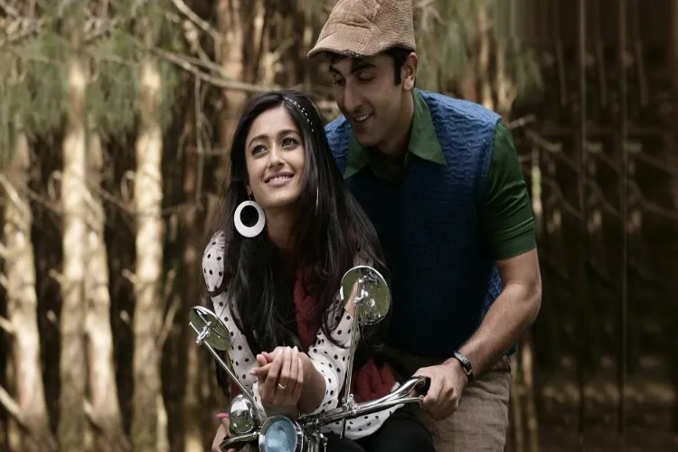 Still from film 'Barfi'