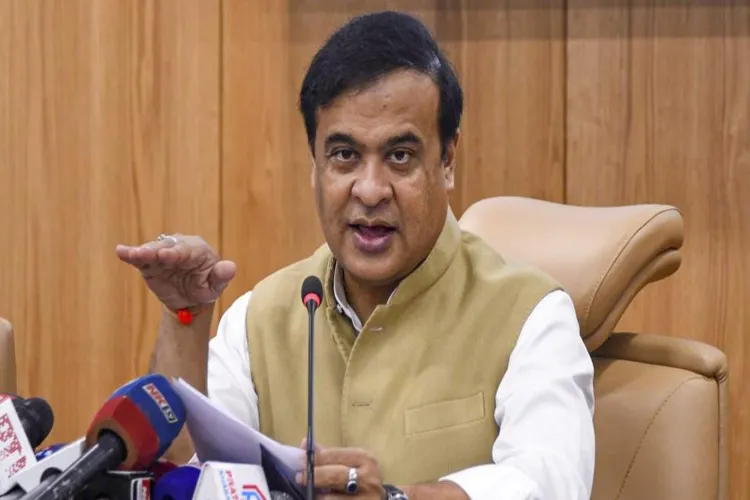 Chief Minister Himanta Biswa Sarma 